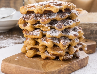 Waffeln Waffeln