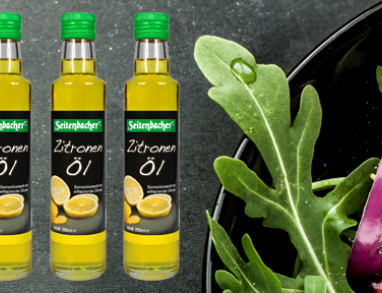 Klatgepresstes Bio Zitronenöl aus Erstpressung für leckere und gesunde Salate Klatgepresstes Bio Zitronenöl aus Erstpressung für leckere und gesunde Salate