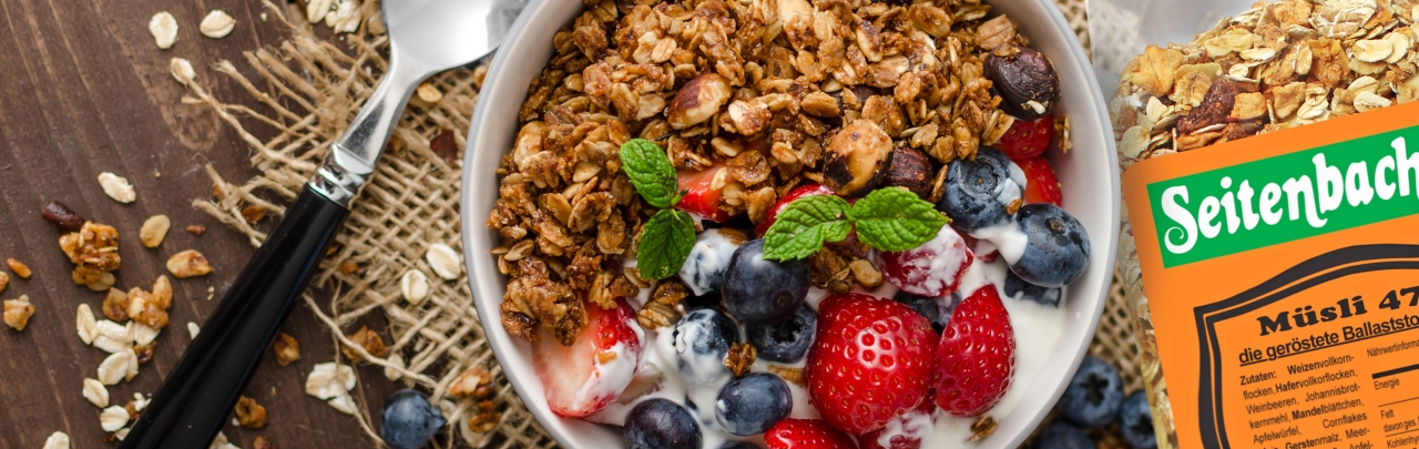 Knuspermüsli Knuspermüsli