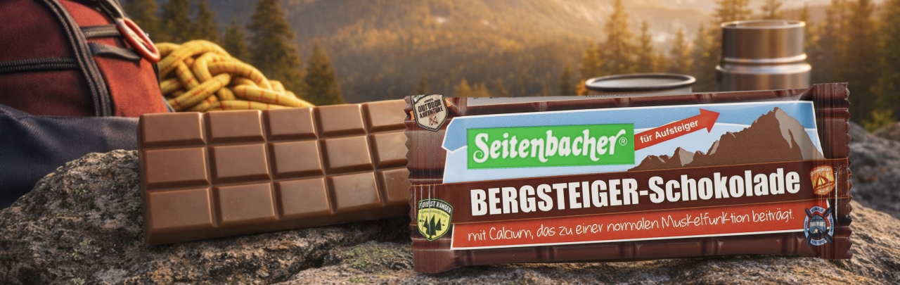 Bergsteiger Schokolade