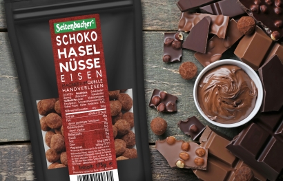 Schoko Nüsse