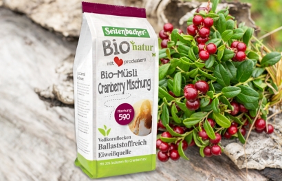 Bio Müsli Cranberry