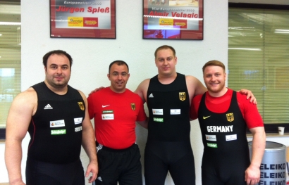 Gewichtheber Europameisterschaft 2014 