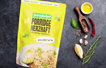 Herzhaftes Porridge