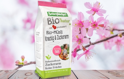 Bio Müsli Knackig & zuckerarm