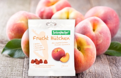 Fruchthütchen Pfirsich