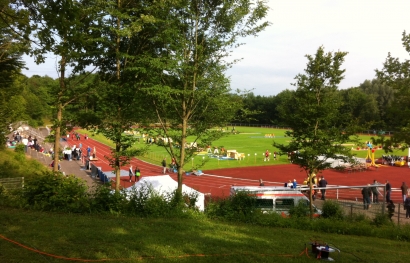 Gaukinderturnfest 2013 Remseck Sportstaette