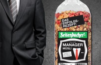 das neue Müsli von Seitenbacher lecker und gesund